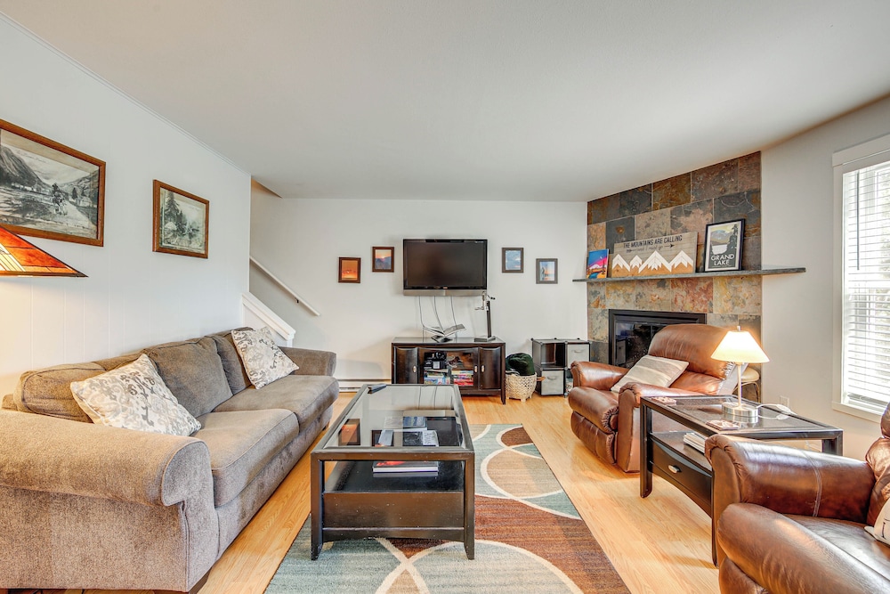 3 Mi To Winter Park Resort Cozy Ski Condo — Winter Park