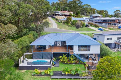 Blue Haven in Unknown City, Australia