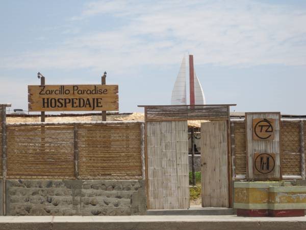 The Zarcillo Paradise in Paracas, Peru