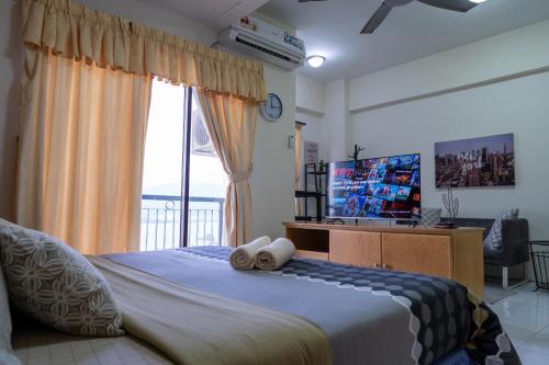 Jemhaus Studio Sunset Seaview Netflix & Cuckoo — 4-Star Luxury Hotel in Lumut, Malaysia
