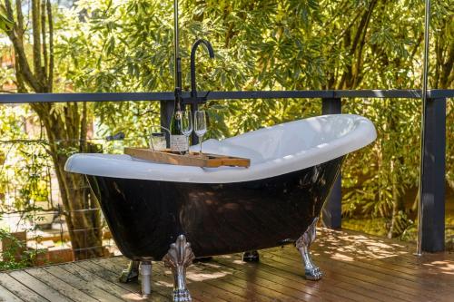 Braeside Cross in Blackheath, Australia