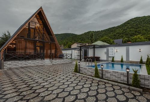 A Frame by East West in Gabala Azerbaijan in Qutqashen, Azerbaijan