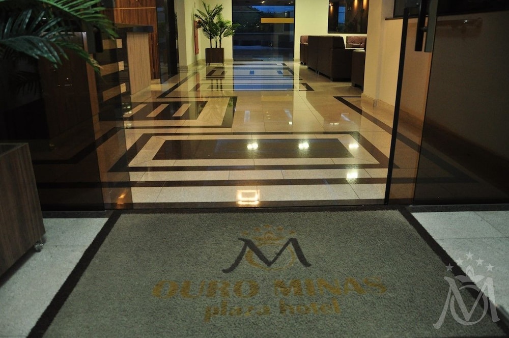 Ouro Minas Plaza Hotel in Aparecida, Brasil