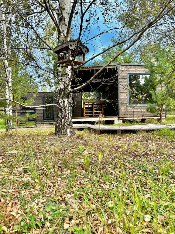 Klyukva Glamping - carbon neutral hotel in Unknown City