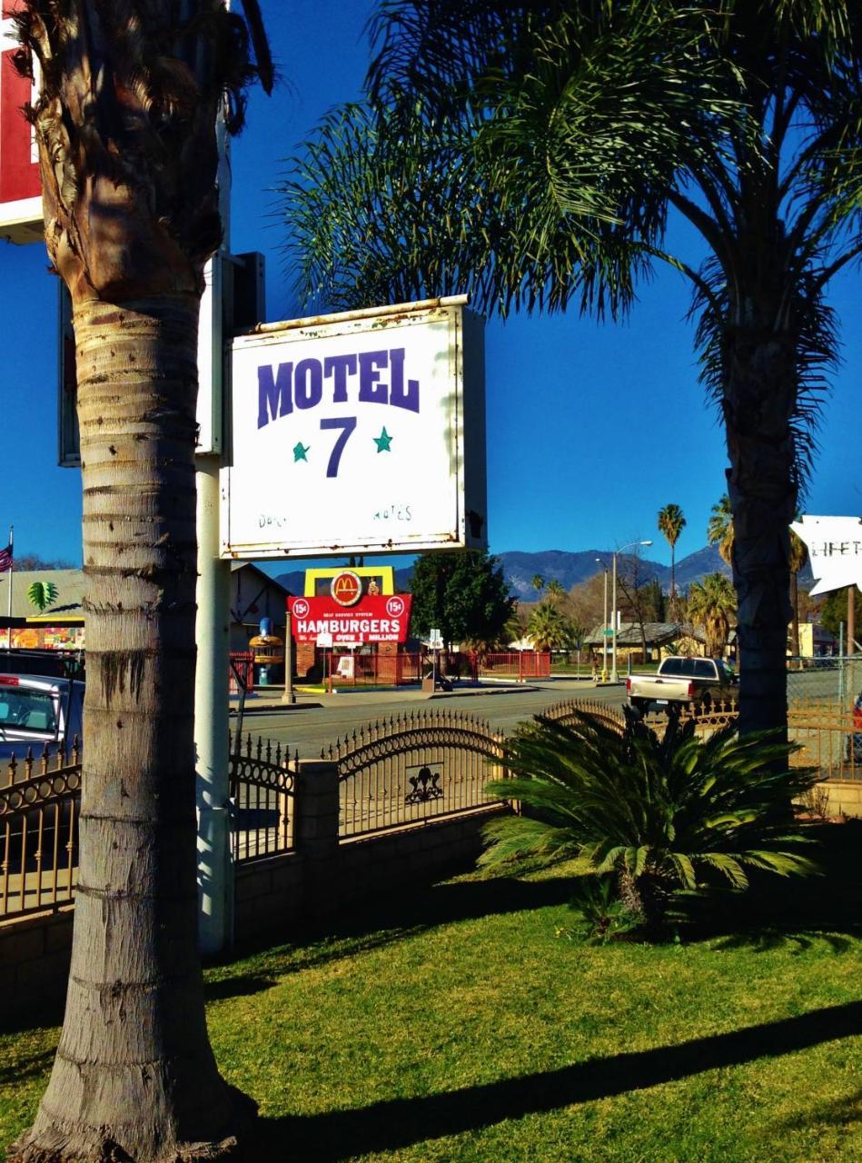 Downtown Motel 7 in San Bernardino, United States