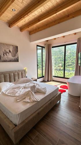 Hotel Nemercka & Outdoor Sports Center in Permet, Albania