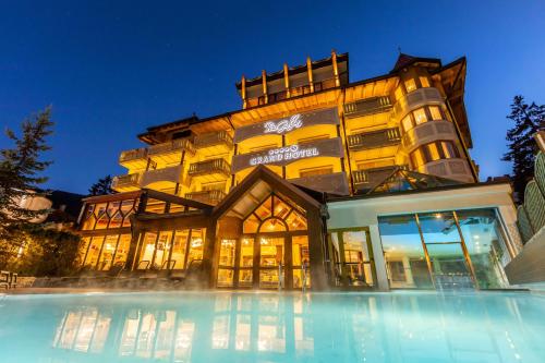Piz Galin Grand Hotel Family & Wellness — carbon neutral stay, Andalo