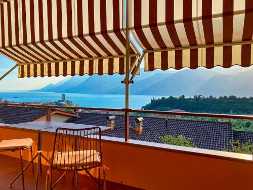 Residence Kormorano — 4-Star Luxury Hotel in Malcesine, Italy