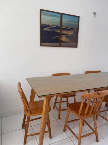 Canto de Bella in Barreirinhas, Brasil