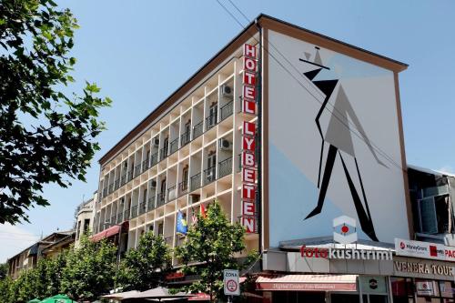 Hotel Lybeten in Ferizaj, Kosovo
