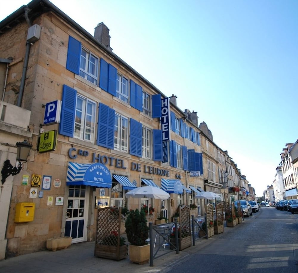 Grand Hôtel de l'Europe — hotel in Langres