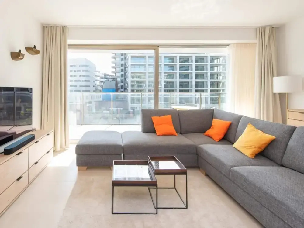 Apartment in Ostend With Sea Views — 4-Star Luxury Hotel in Ostend, Belgium