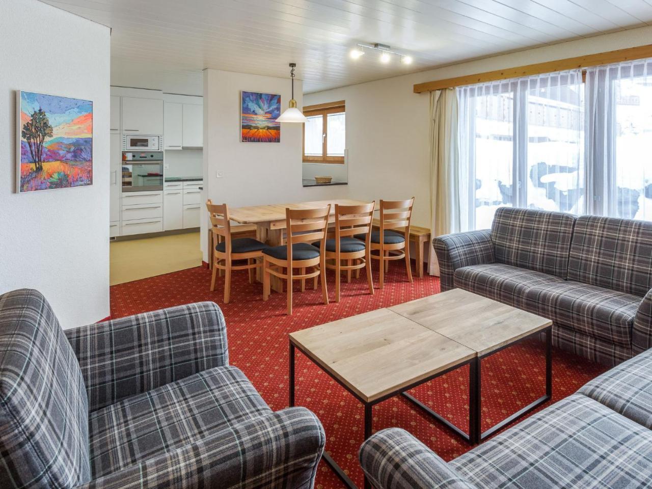 Apartment Chalet Abendrot apARTments 28 by Interhome — 4-Star Luxury Hotel in Grindelwald, Switzerland