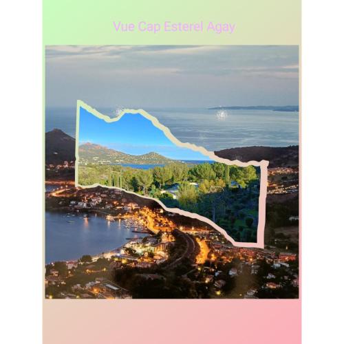 Cap Esterel Village Vacances T2 Vue Mer Agay in Saint-Raphael, France
