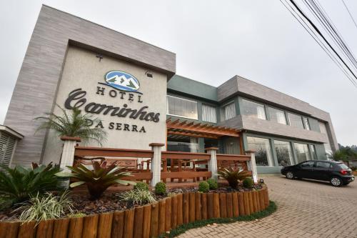Hotel Caminhos Da Serra — Tres Coroas
