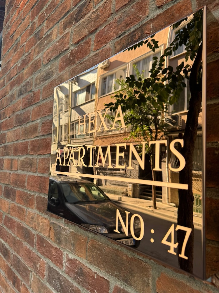 Hexa Apartments Sisli — 4-Star Luxury Hotel in Istanbul, Turkey