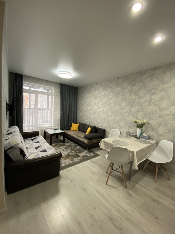 Zamechatelnaya Uyutnaya Flat in Khanty-Mansiysk, Russia