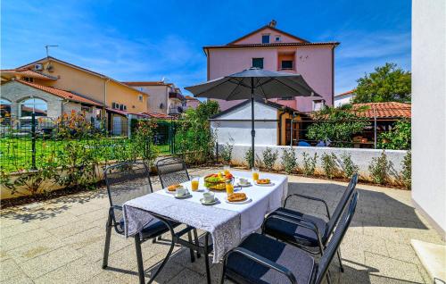 2 Bedroom Beautiful Apartment In Rovinj — 4-Star Luxury Hotel in Rovinj, Croatia