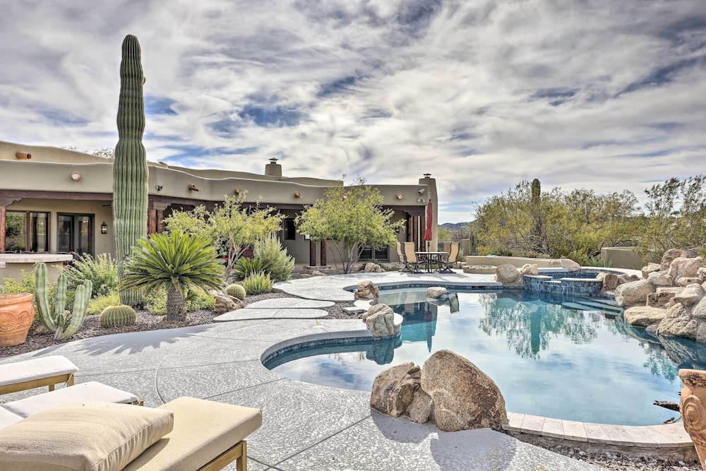 Cave Creek Oasis w Putting Green Spa & Mtn View - featured photo