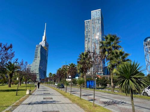 Apartments with sea and mountain views Portа Batumi Tower