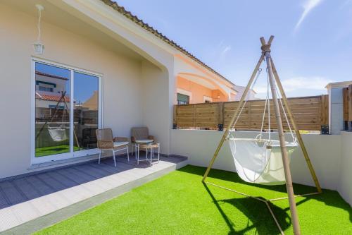 Refúgio do Cabo - carbon neutral hotel in Sagres