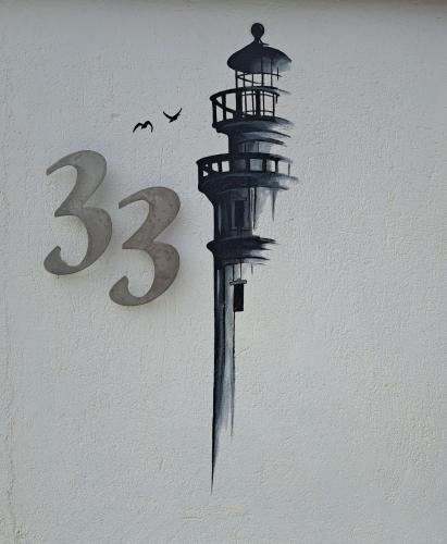 A Lighthousee delight in Swakopmund, Namibia