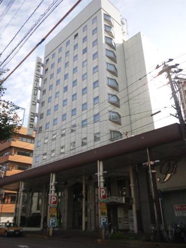 Hotel New Green Plaza — hotel in Nagaoka