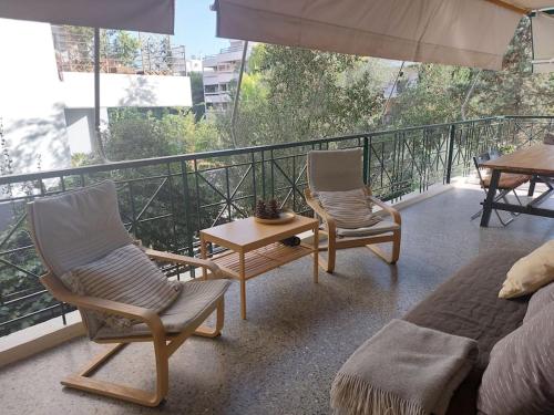 Quiet Apartment With A Large Balcony Near The Sea — 4-Star Luxury Hotel in Athens, Greece