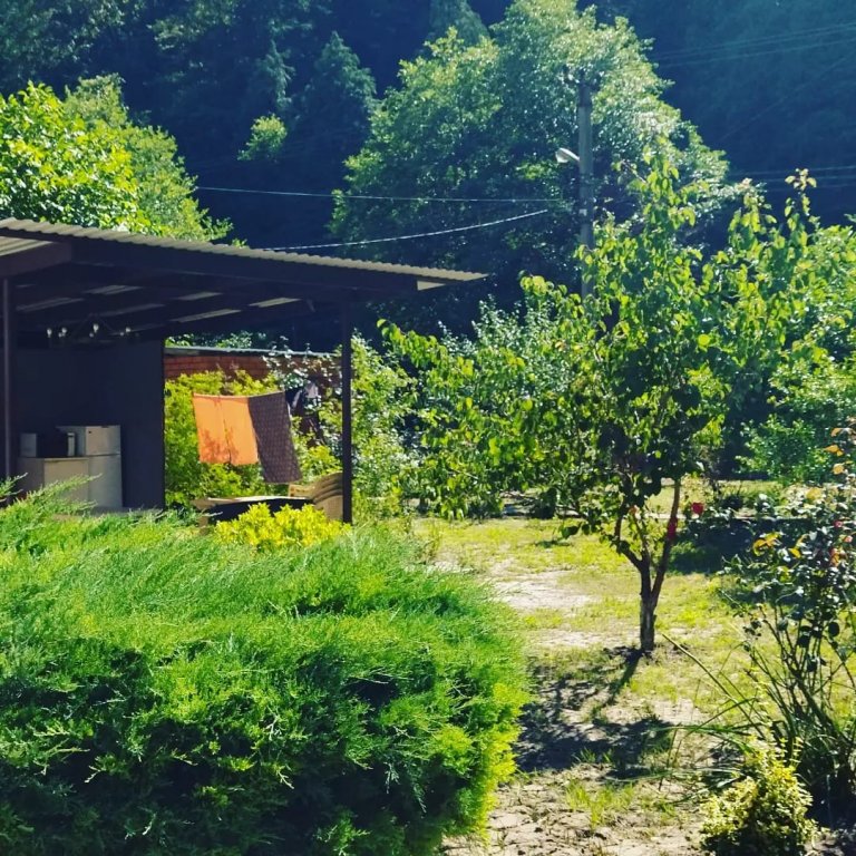 Kemping Rayskiy Ugolok - carbon neutral hotel in Sochi