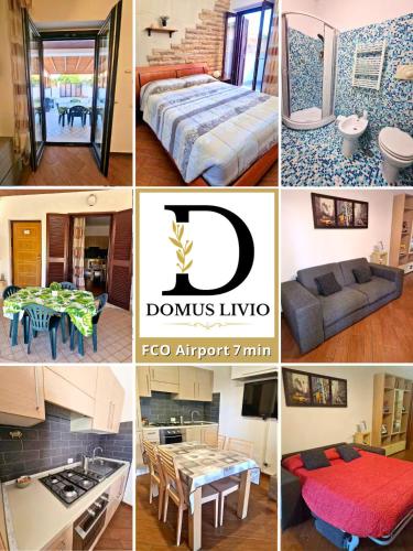 7 min Airport 15 min Fiera di Roma WiFi Garden 2 TV HD — 4-Star Luxury Hotel in Fiumicino-Isola Sacra, Italy
