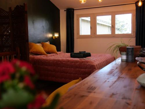 Le Grenier Du Botaniste in Mauleon-Licharre, France