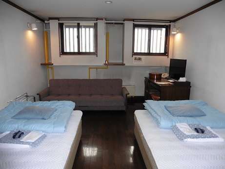 Kokuminshukusha Tateyamaso in Toyama, Japan