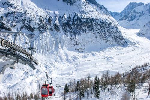 Les Econtres in Chamonix-Mont-Blanc, France