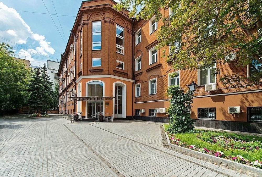 Bagration - carbon neutral hotel in Moscow