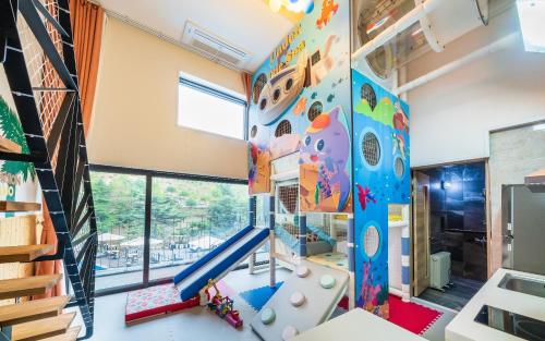 Gapyeong Tiamo Kids Poolvilla in Gapyeong, South Korea