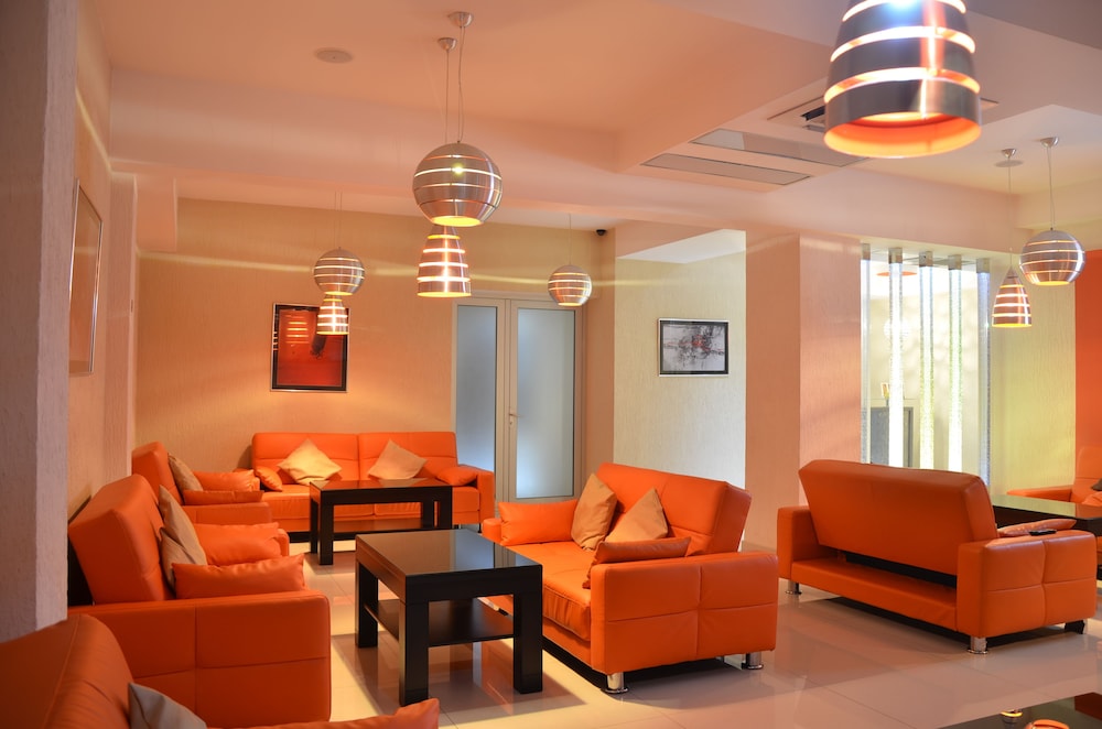 Reception hall