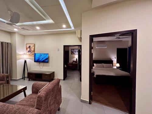 Serenity Corner — 4-Star Luxury Hotel in Islamabad, Pakistan