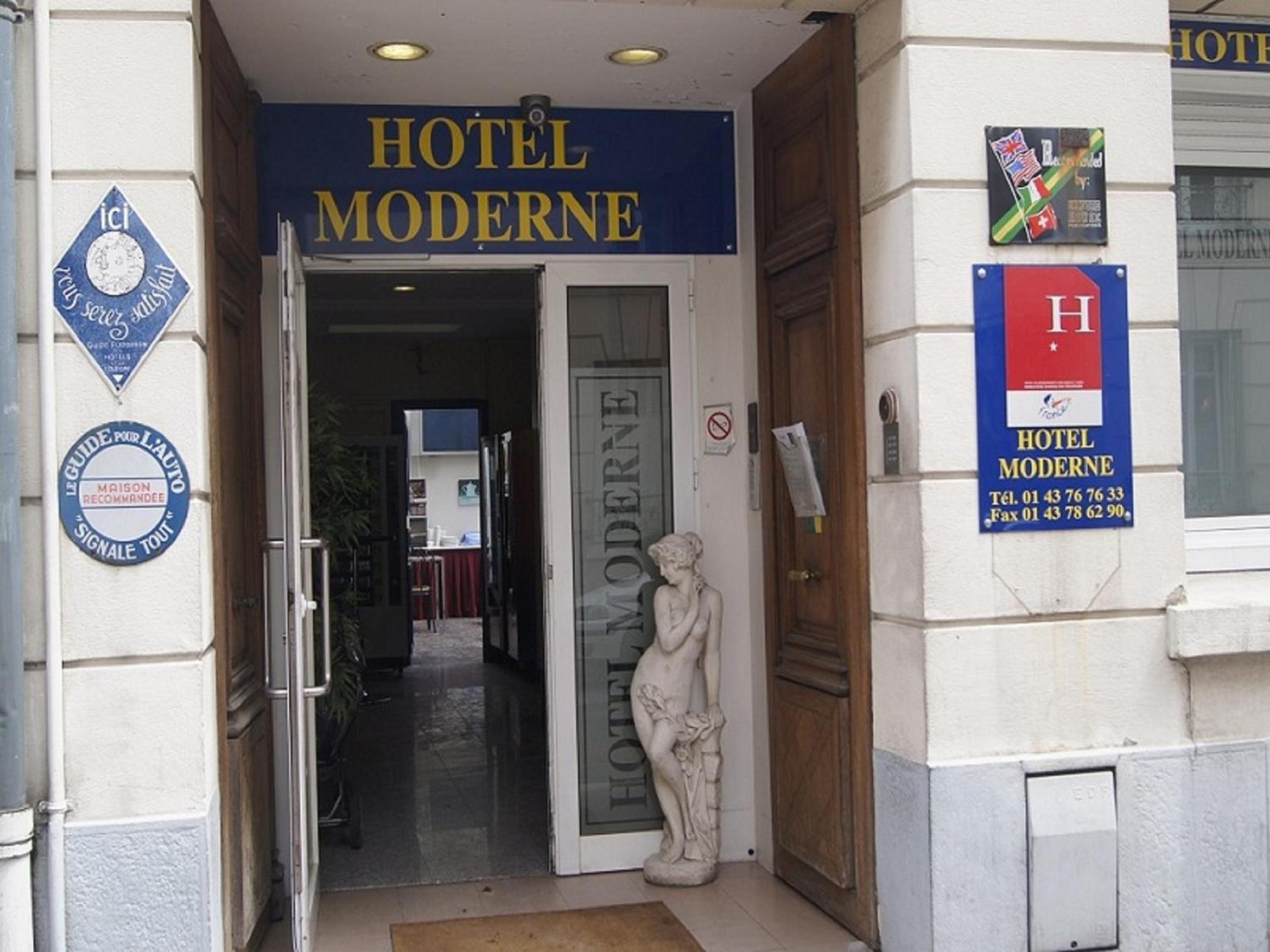 Hôtel Moderne — hotel in Maisons-Alfort
