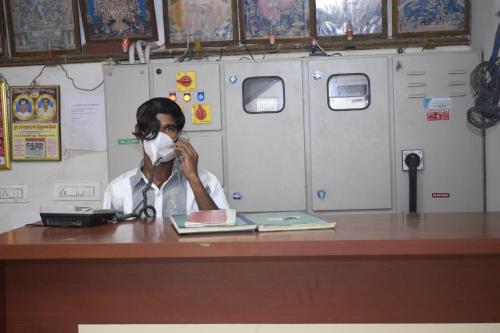 Hotel Jayaram in Chidambaram, India