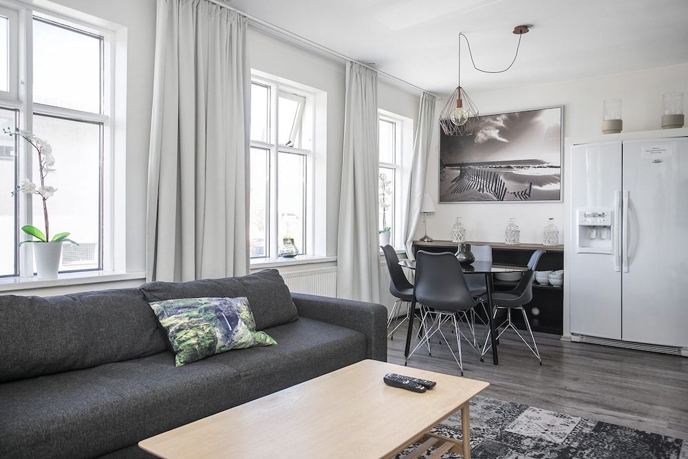 Heart of Reykjavik Luxury Apartments