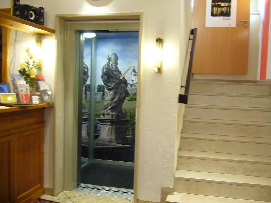 Hotel Alter Kranen in Wuerzburg, Germany