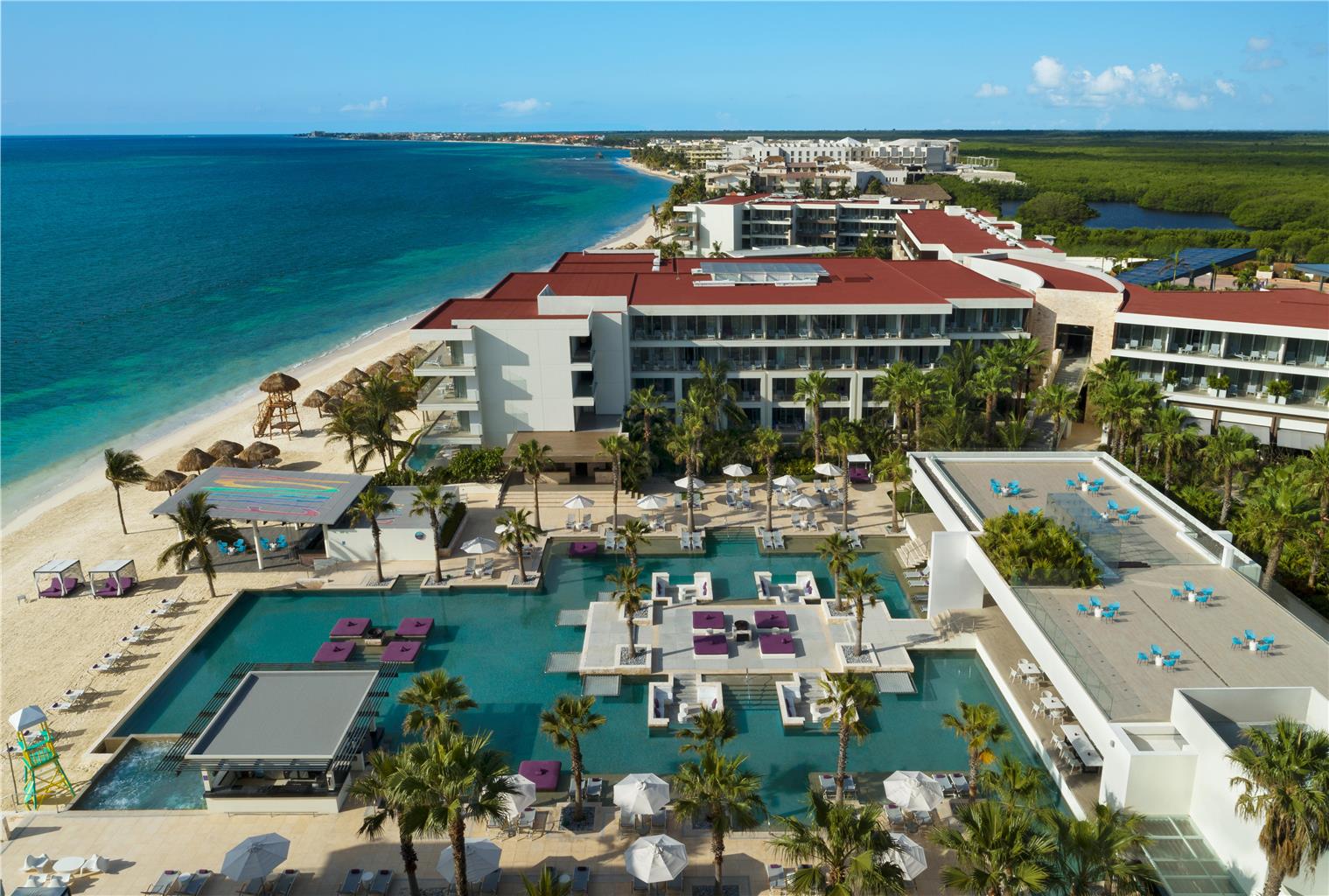 Breathless Riviera Cancun Resort & Spa Adults Only All Inclusive in Puerto Morelos, Mexico