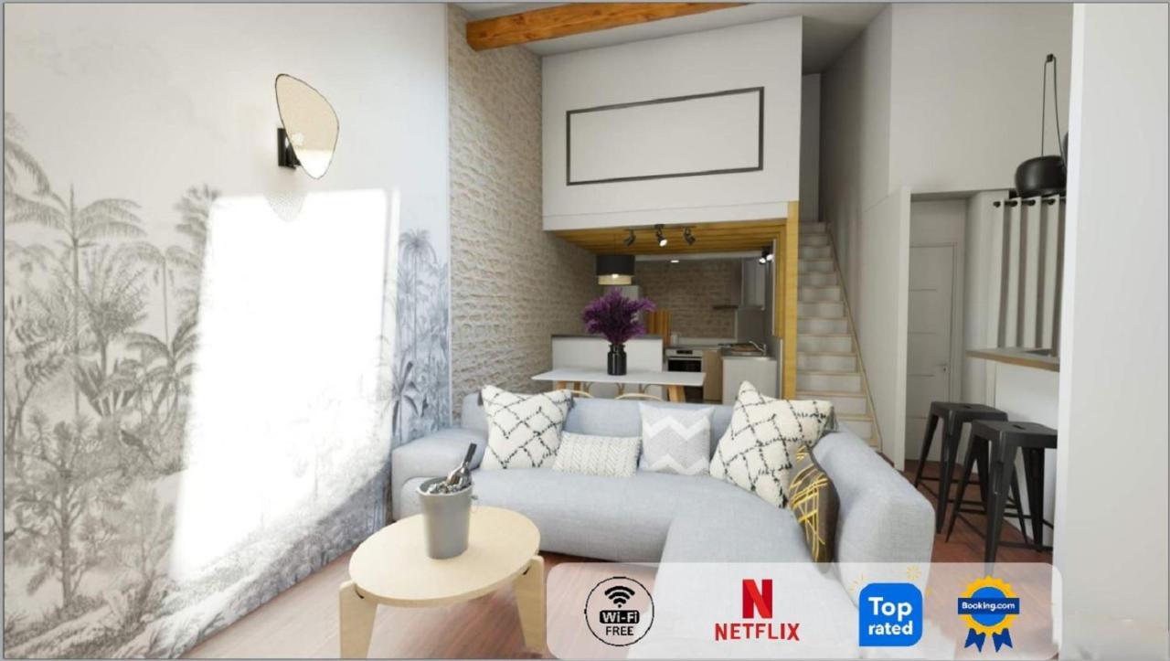 Colorzen Confortable Lumineux Netflix Appart Pezenas Centre — 4-Star Luxury Hotel in Pezenas, France