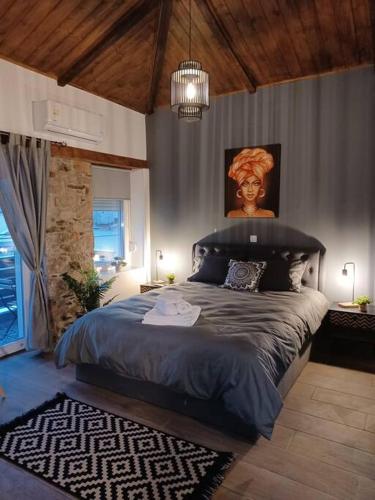 Luxury Apartment with balcony — 4-Star Luxury Hotel in Mytilene, Greece