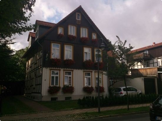 Hotelpension Am Kurpark in Blankenburg, Germany