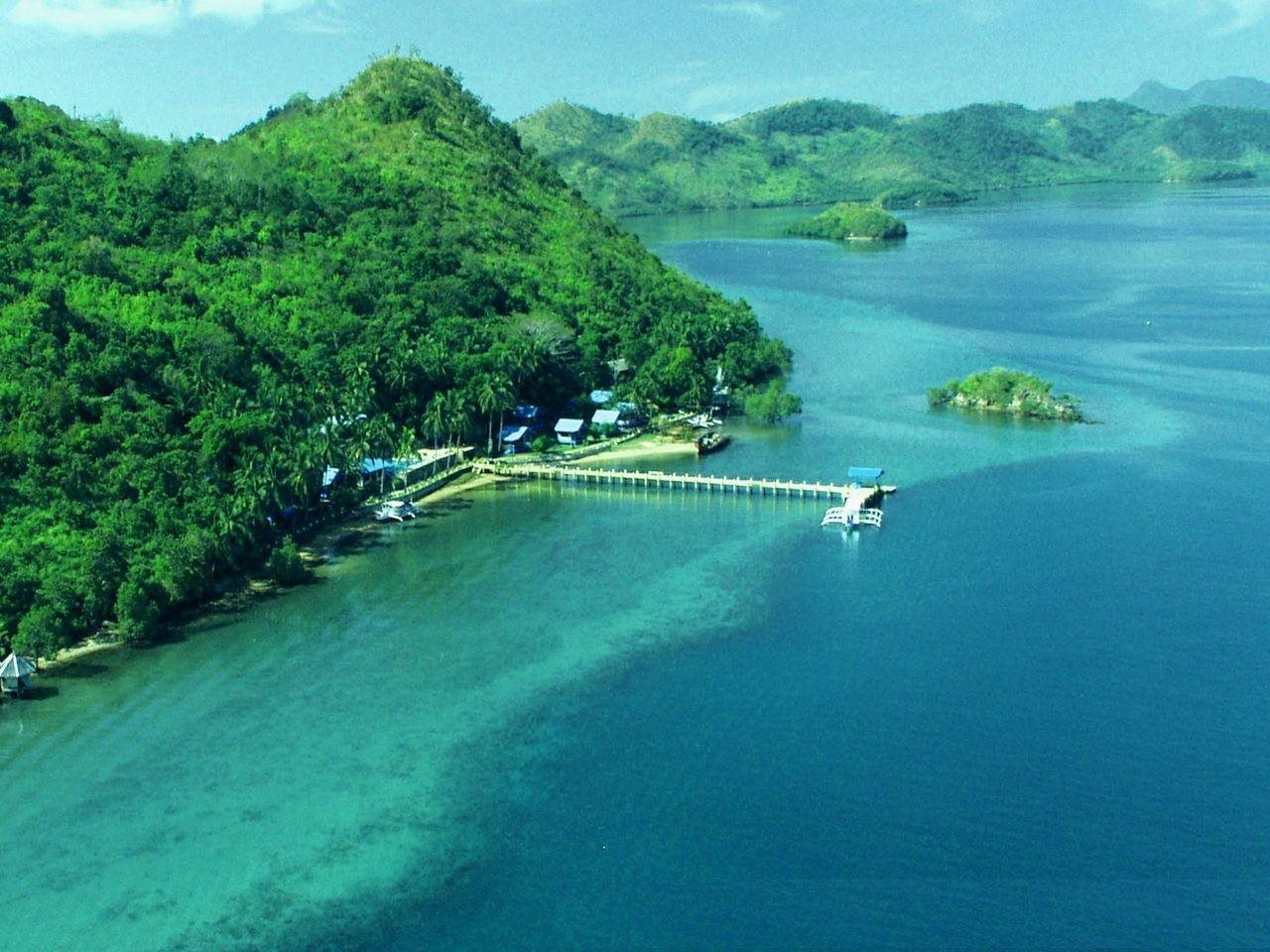 Dive Link Coron Adventure Island Resort in Coron, Philippines