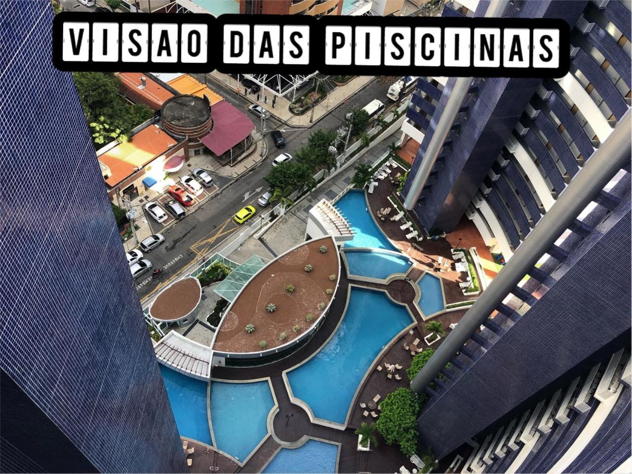 Localização Privilegiada Beach Class Iracema — 4-Star Luxury Hotel in Fortaleza, Brasil