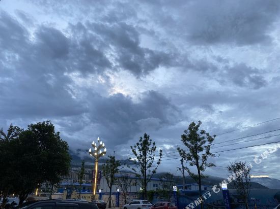 Zen Inn in Hanyuan, People's Republic of China