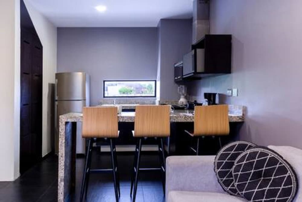 Private kitchenette