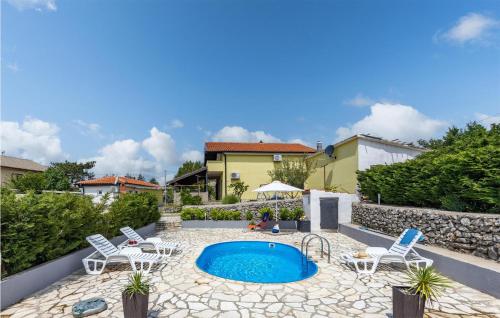 Nice Home In Krasica With Kitchen — 4-Star Luxury Hotel in Krasica, Croatia